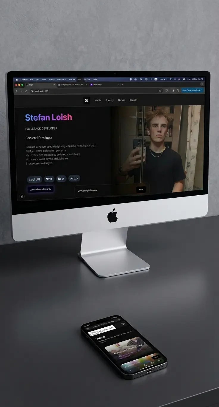 Site render